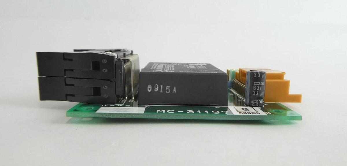 TEL Tokyo Electron D18H-T00016-V1 I/O PCB Assembly MC-31197 New Surplus