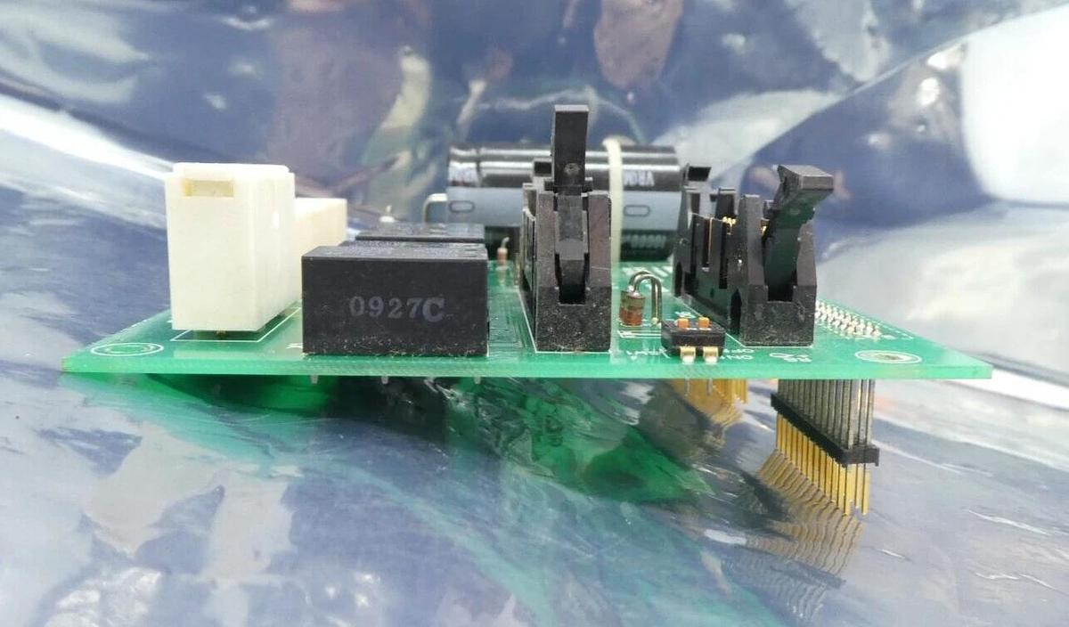 Used SMC P49822182 Thermo Chiller Interlock PCB P49823140 P49891452 Lot of 4 Working