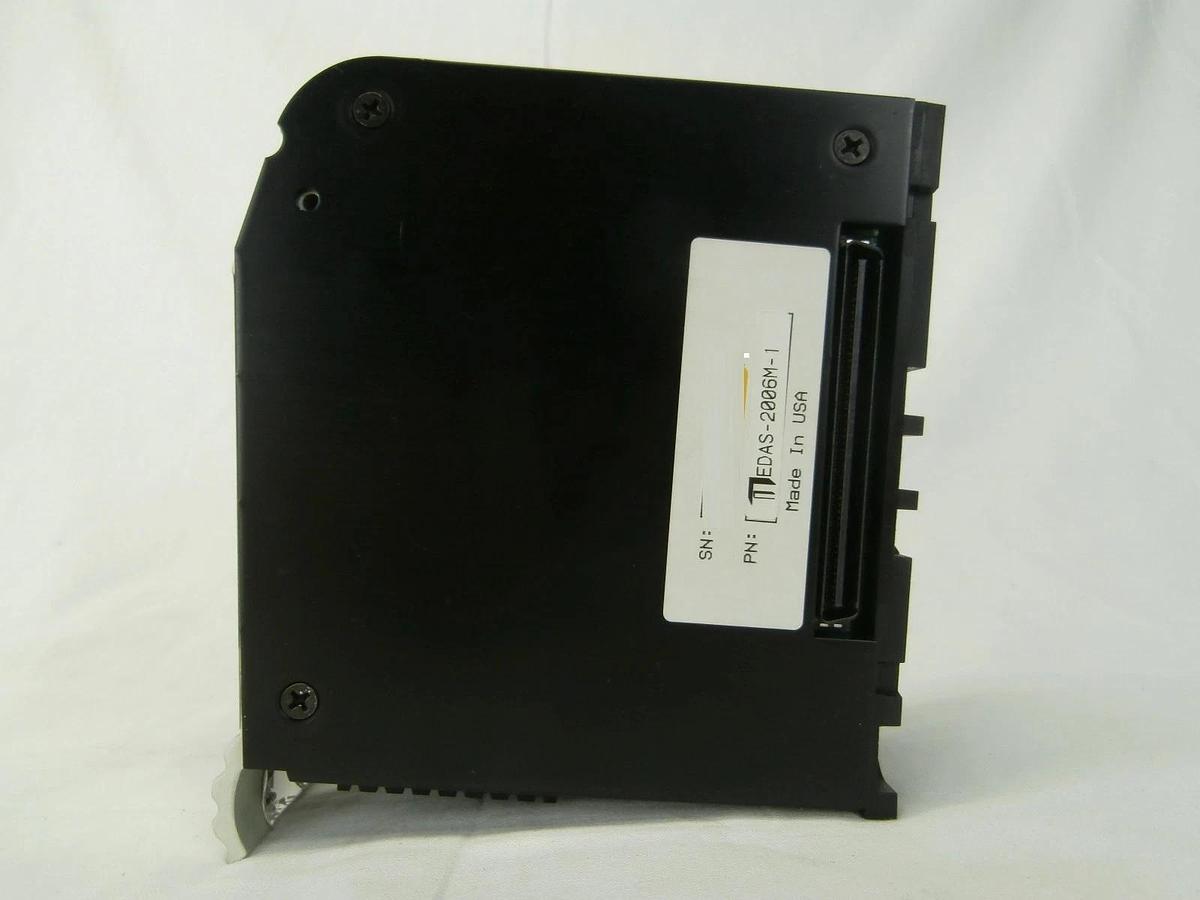 Used Intelligent Instrumentation EDAS-2006M-1 PLC Analog Output Unit EDAS Working