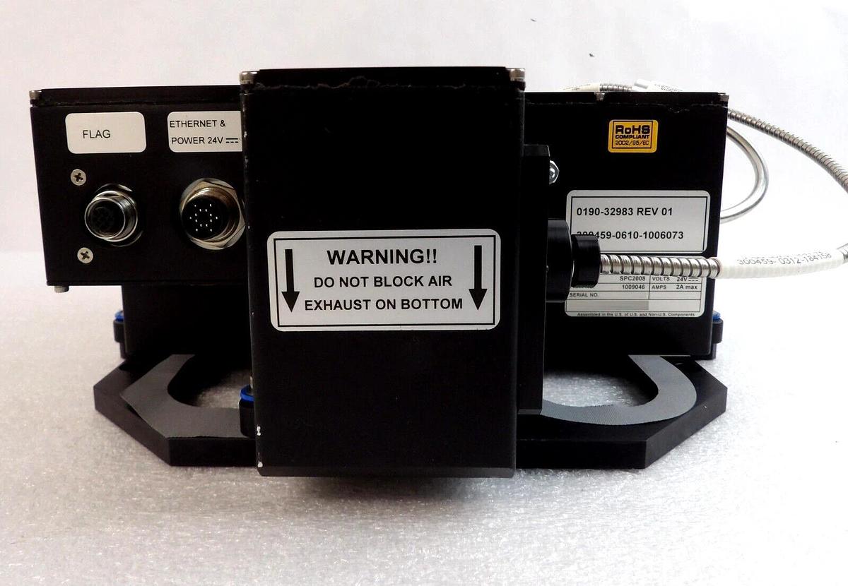 Used Verity 1009046 Monochromator Endpoint Detector SPC2008 AMAT 0190-32983 Working