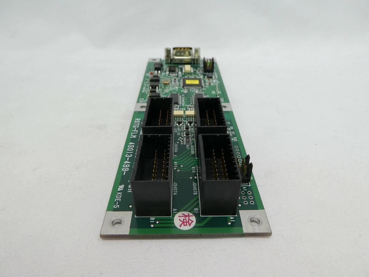 Used Nikon Precision 4S013-499 Processor PCB RSTG-FLM NSR Series Working