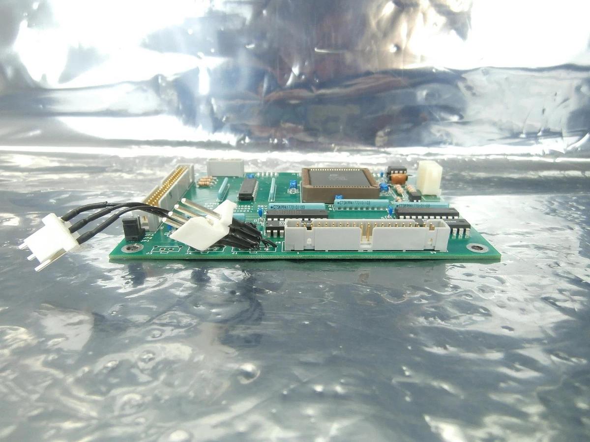 Used ASM Advanced Semiconductor Materials 201026 Processor Board PCB ETMI 201025 Used