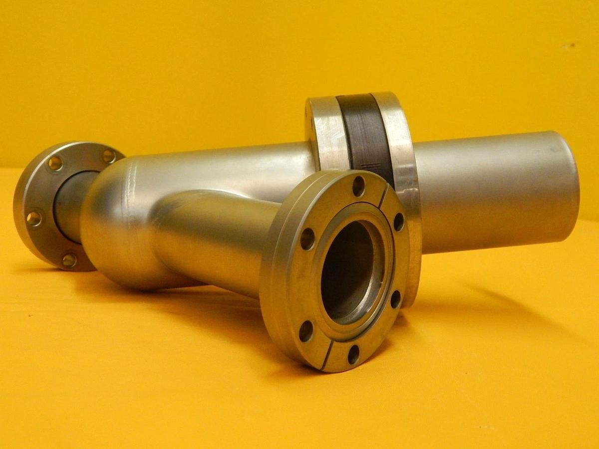 Used Nor-Cal Products CSTVP-1502-CF-S12 Pneumatic Straight-Through Poppet Valve Used