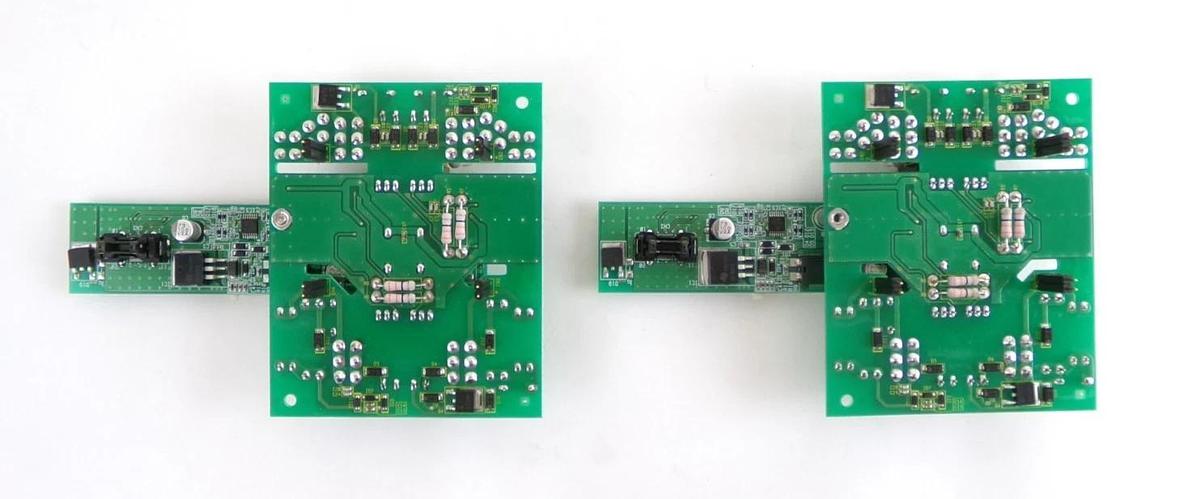 Used Kyosan Electric AR12666PA020C PCB HFAMP-DRV w/ AR12666PA160B HDRV-25PL Lot of 4