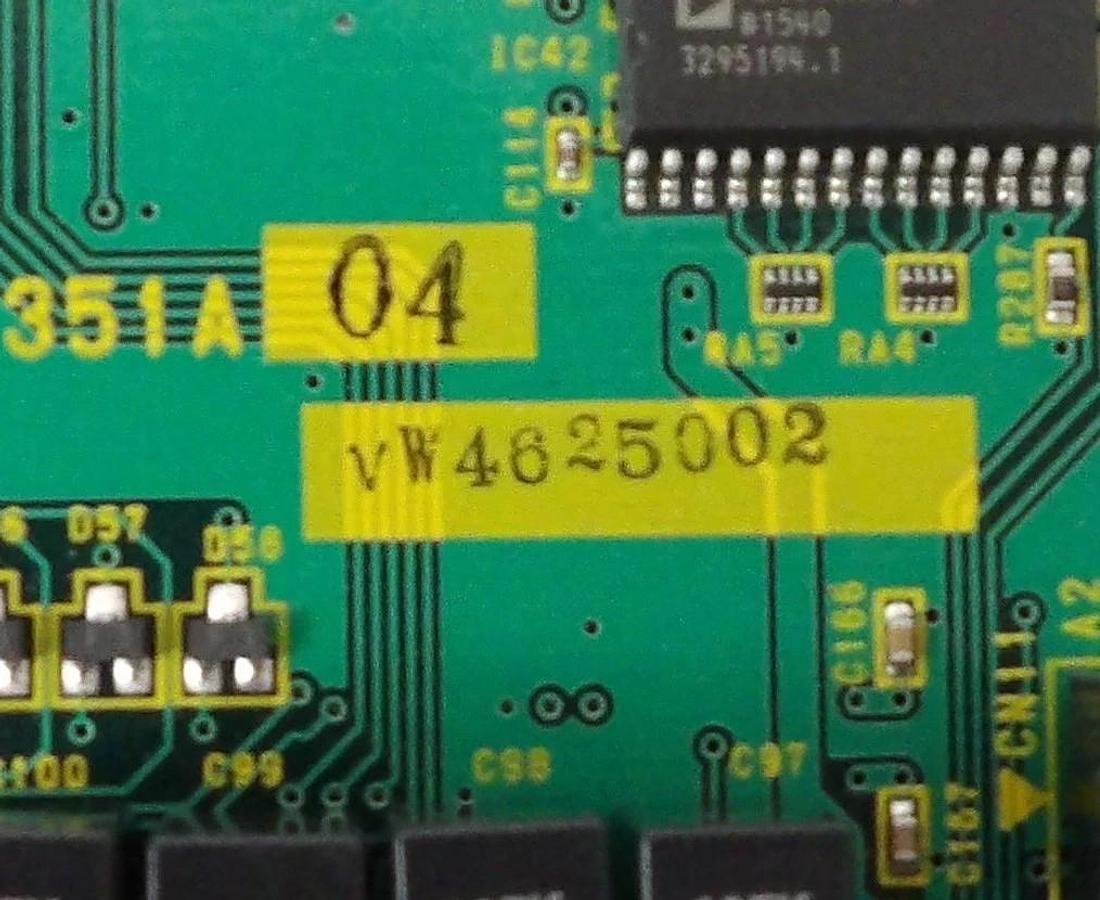 Used Daihen RG-1351A04 RF Generator Interface PCB Working Surplus