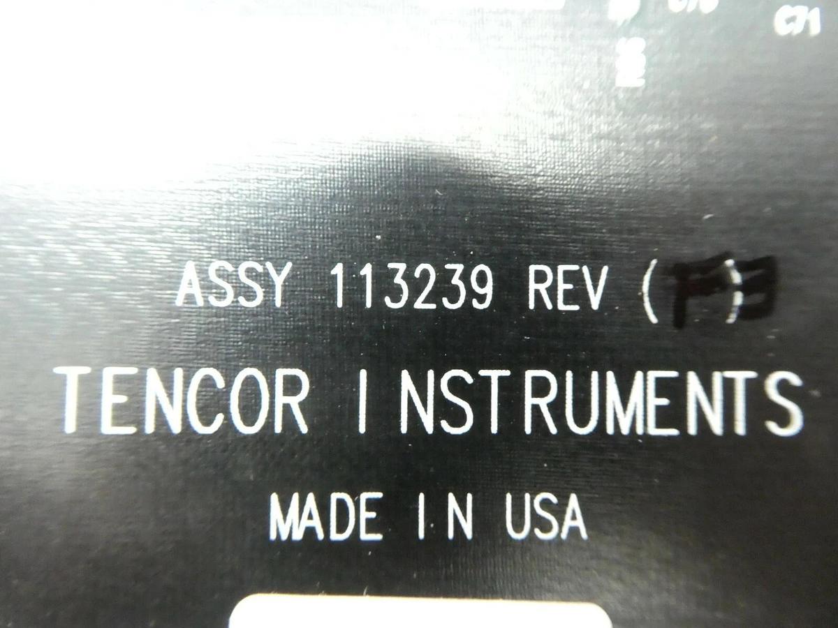Used Tencor Instruments 113239 Interface PCB Kensington 89-382-52 KLA-Tencor Spare