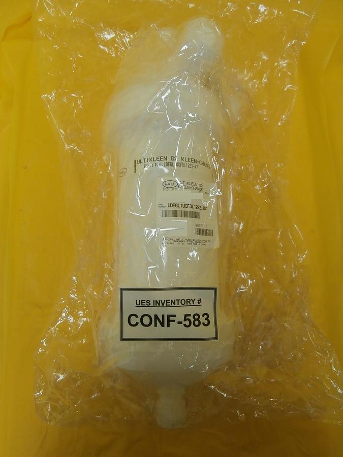 Pall LDFGL1UCFDL12E2-K7 Filter ULTIKLEEN G2 KLEEN-CHANGE New Surplus
