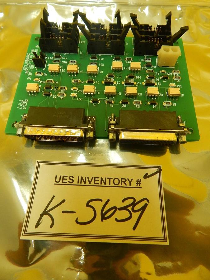 Used ASM 03-187154D01 HW Interlock Gate-Valve PCB Board Epsilon 3000 Used Working