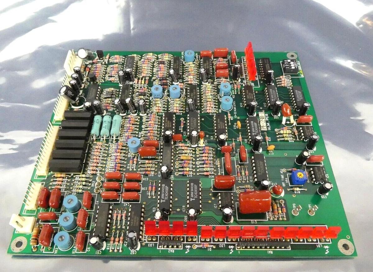 Used Varian Semiconductor VSEA V82810046 Alarm Assmebly PCB PE-23B Working Surplus
