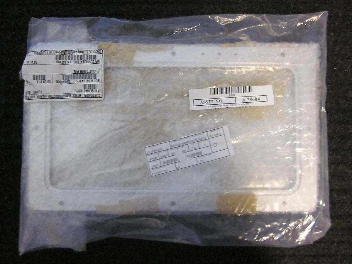 Varian Semiconductor VSEA E17096640 FRAME WINDOW DOOR EL New Suplus