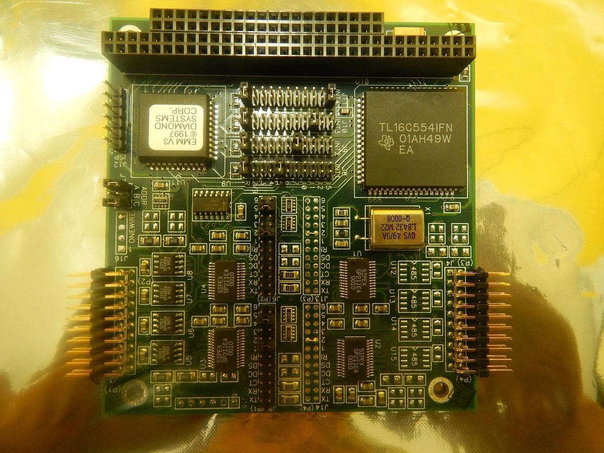 Used Diamond Systems EMERALD-MM V4B Digital I/O PCB Board 710145 KLA CRS-3000 Used