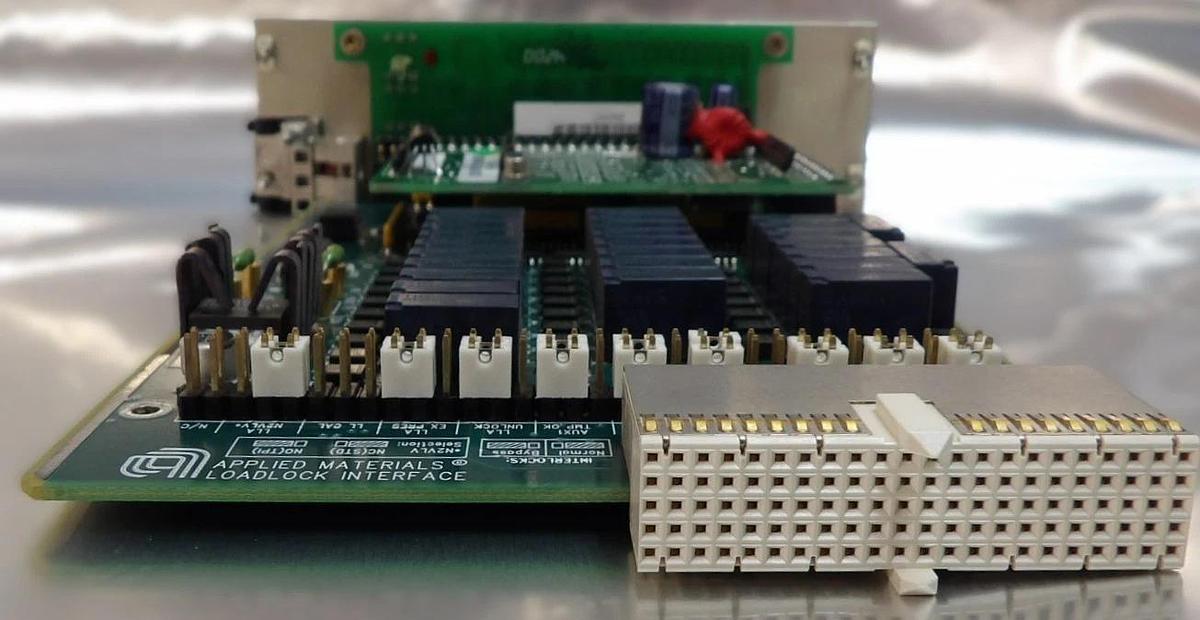 Used AMAT Applied Materials 0090-00839 Loadlock Interface PCB Card Working Surplus