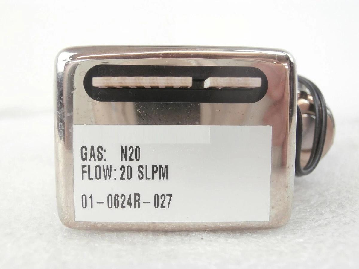 Used Brooks 5964C2MAP45KA Mass Flow Controller MFC Novellus 01-0624R-027 Working