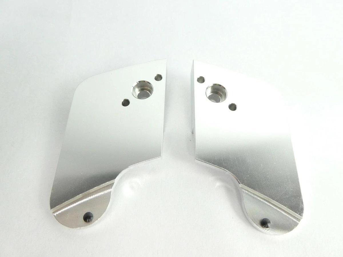ASM Advanced Semiconductor Materials 16E01671B01 Set Plate A Slot 2-Pin New
