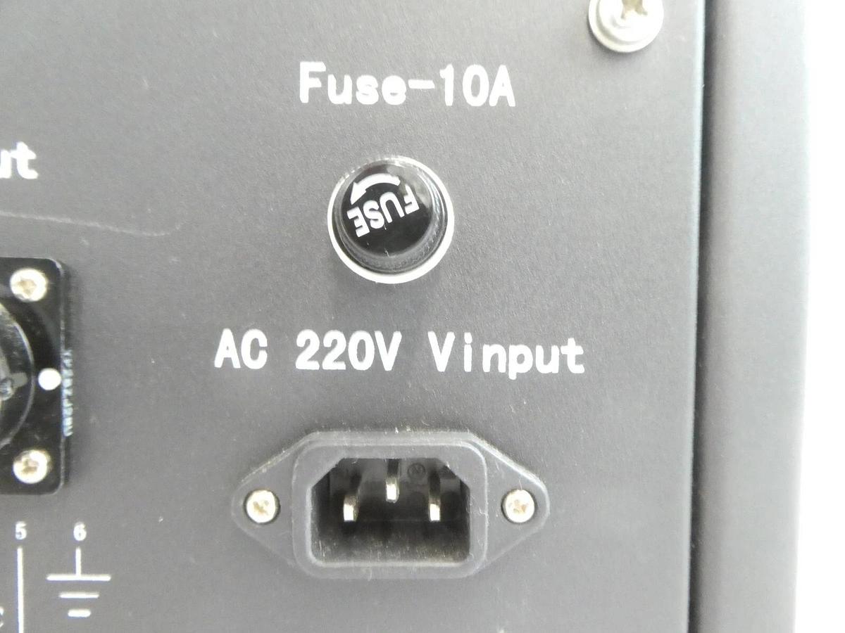 Used Taiyueheng Type B-3600 Molecular Pump Power Supply Module Working Surplus