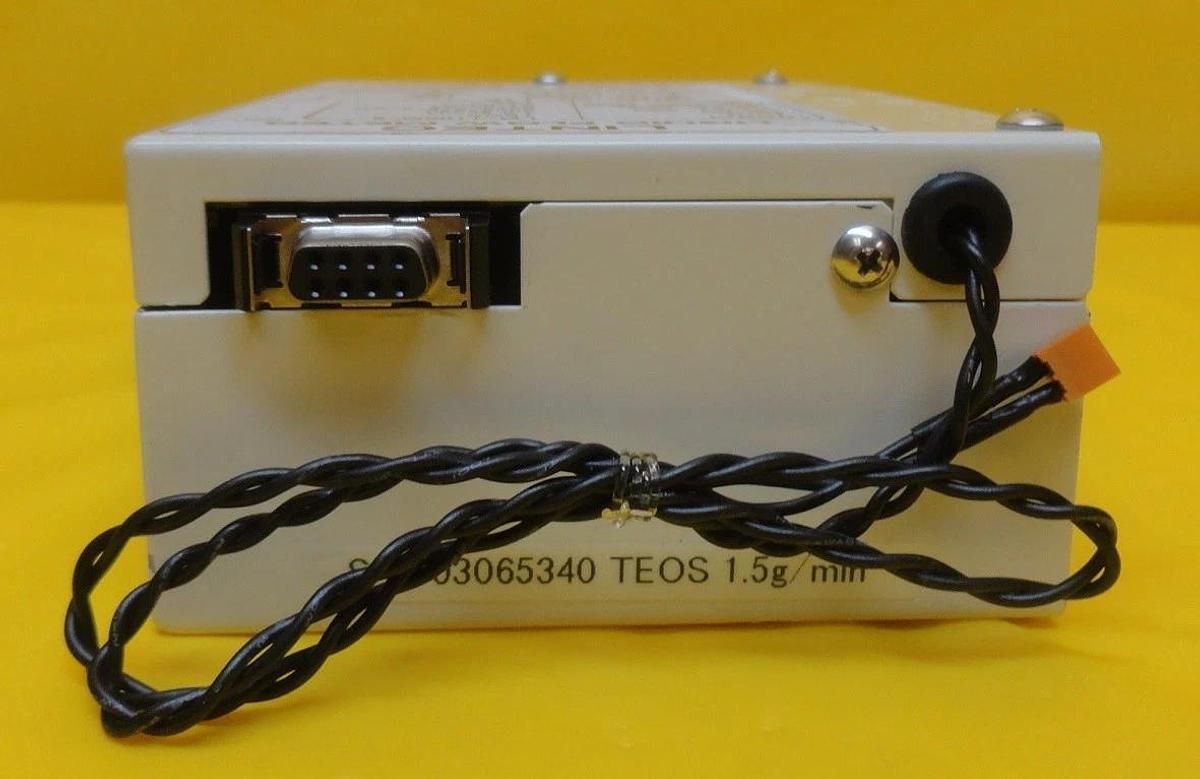Used Lintec LM-1100M-8 Liquid Flow Meter LFM AMAT 3030-04916-DR 1.5g/min TEOS Used