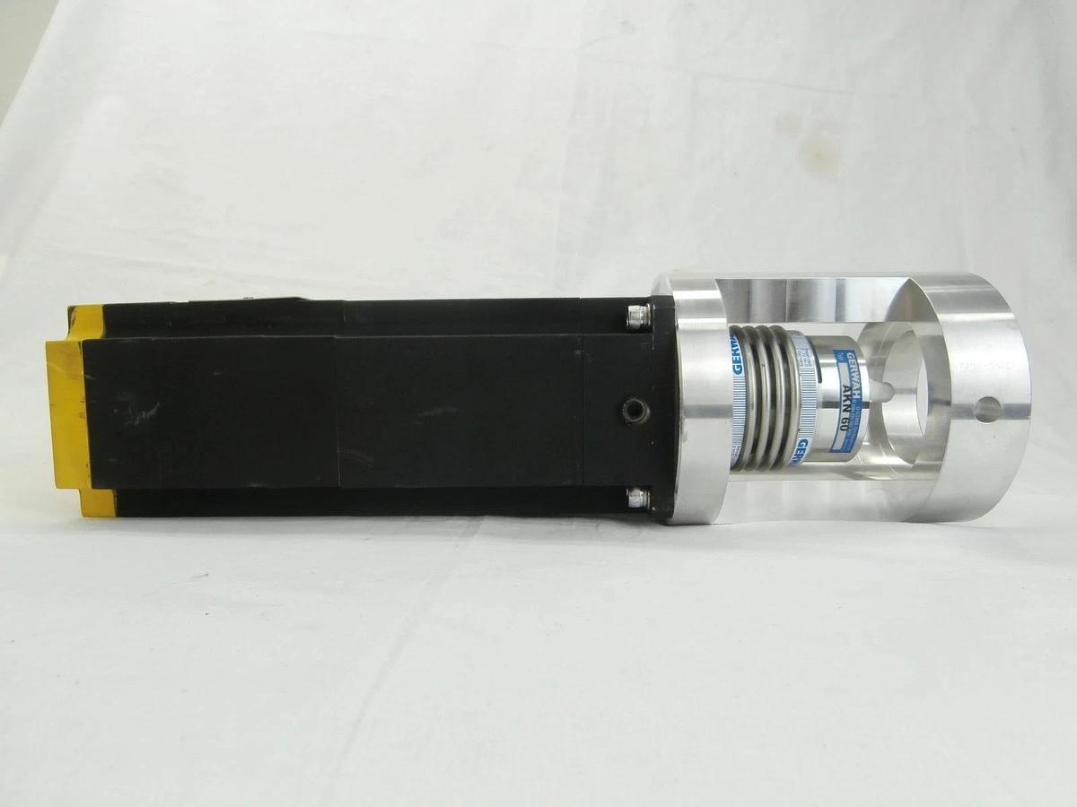 Used Baldor BSM80A-375BA Brushless AC Servo Motor with AKN 60 AMAT 0040-49320 Used