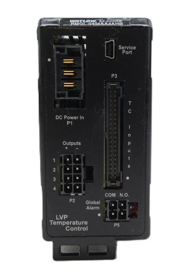 Used Watlow RMGL-0404AA4AHB LVP Temperature Controller 0195-15821 Lot of 2 Working