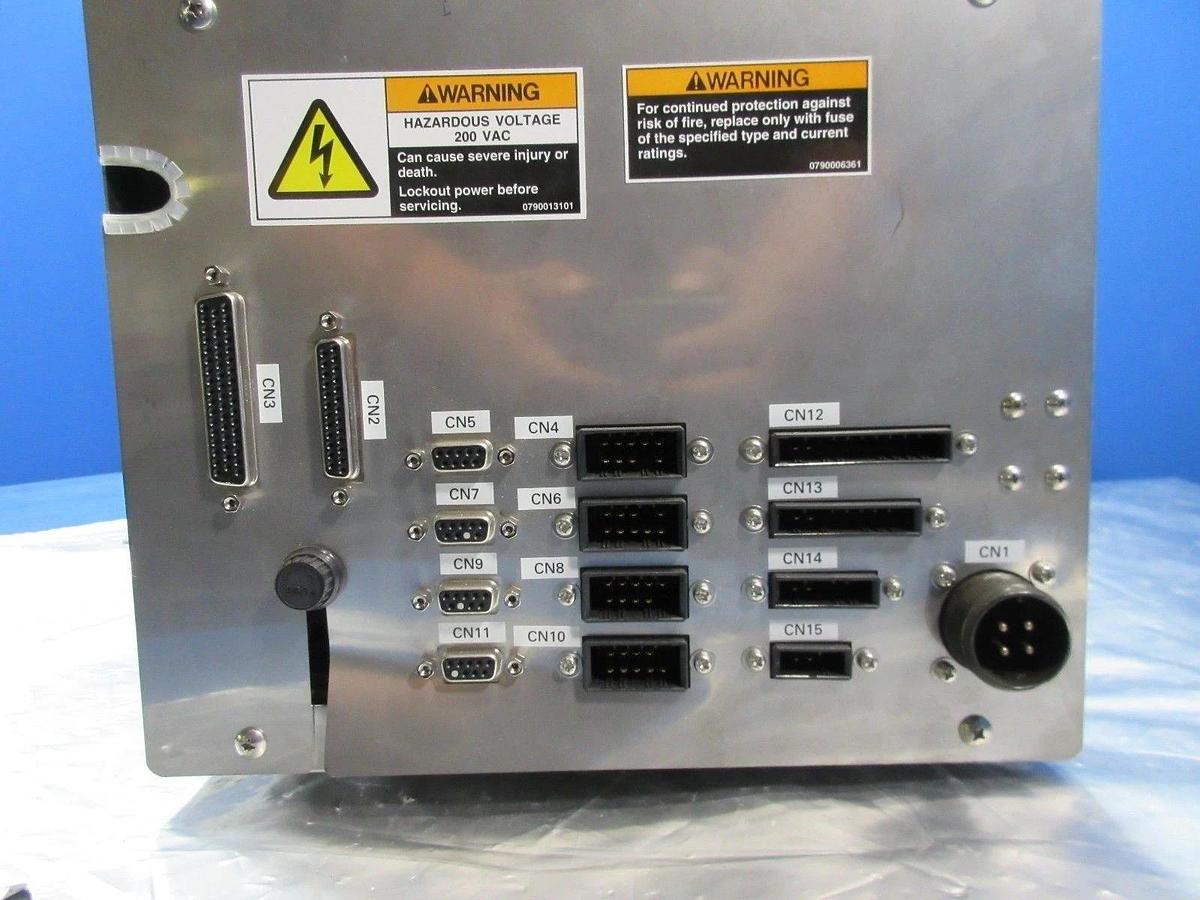 Used TEL Tokyo Electron Servo Drive Control Rack Used Working