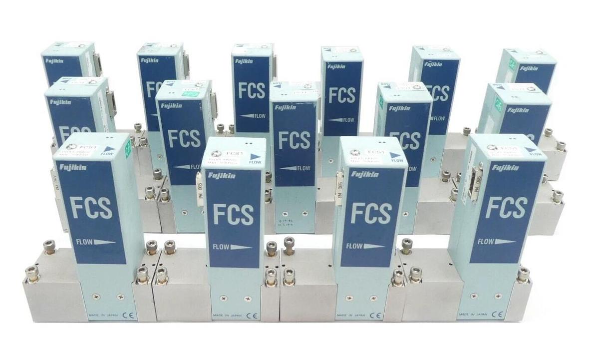 Used Fujikin FCS-4WS-798-F39B#B Mass Flow Controller MFC Reseller Lot of 15 Working