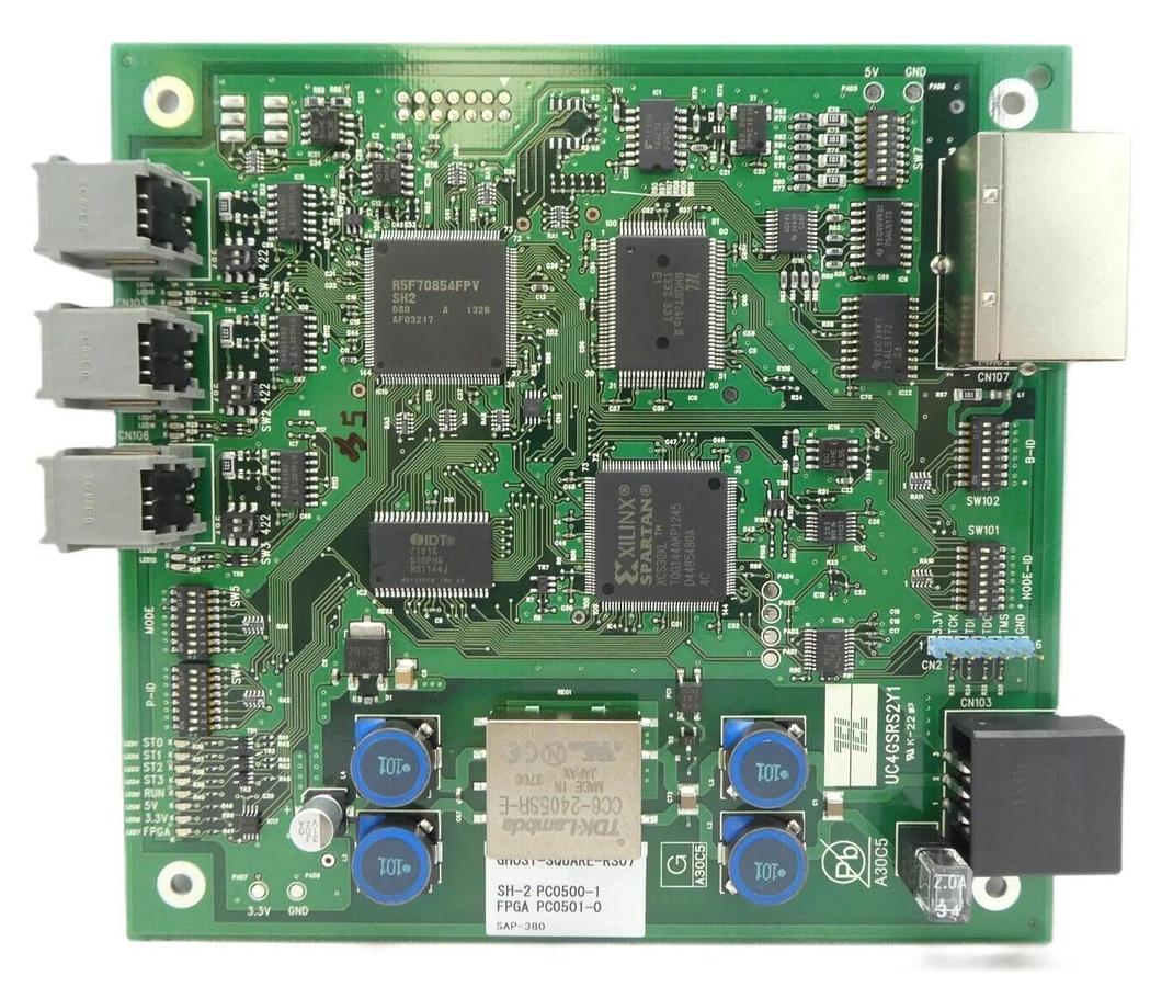 TEL Tokyo Electron 5180-000056-V1 Ghost Board PCB GHOST-SQUARE-RS07 New Surplus