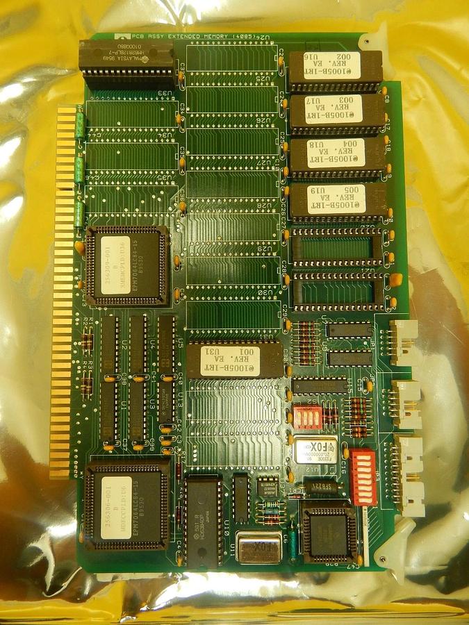 Used Electroglas 256303-003 Extended Memory PCB Card Working Surplus