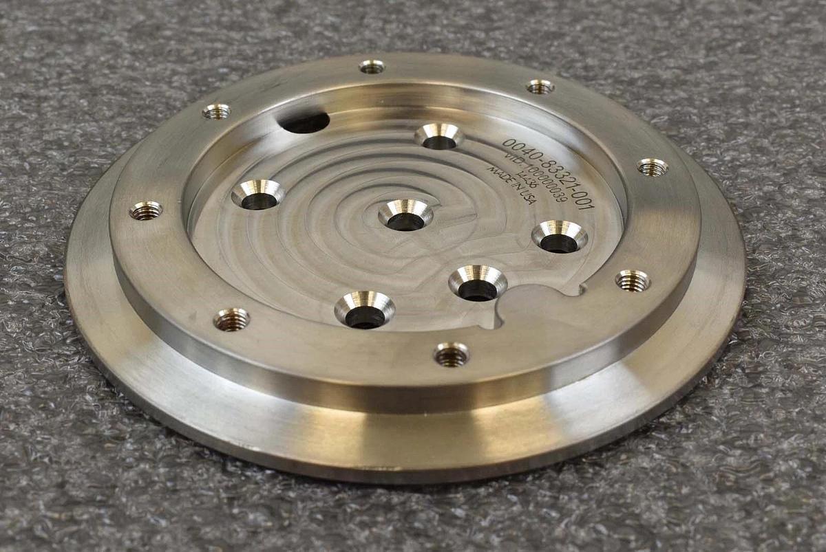 Used Applied Materials 0040-83321-001 Flange 200mm 6-PORT