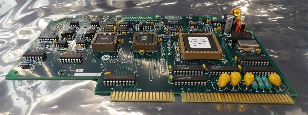 Used Coherent 0178-112-00 Avia-HP Pulse PCB Card Assembly AVIA 355-3000 Working