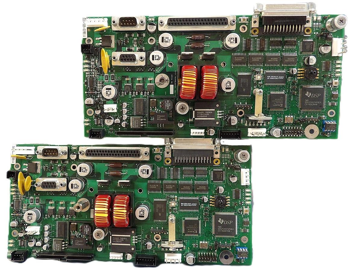 Used Asyst Shinko 3000-1225-01 Processor Board PCB Lot of 2 Working