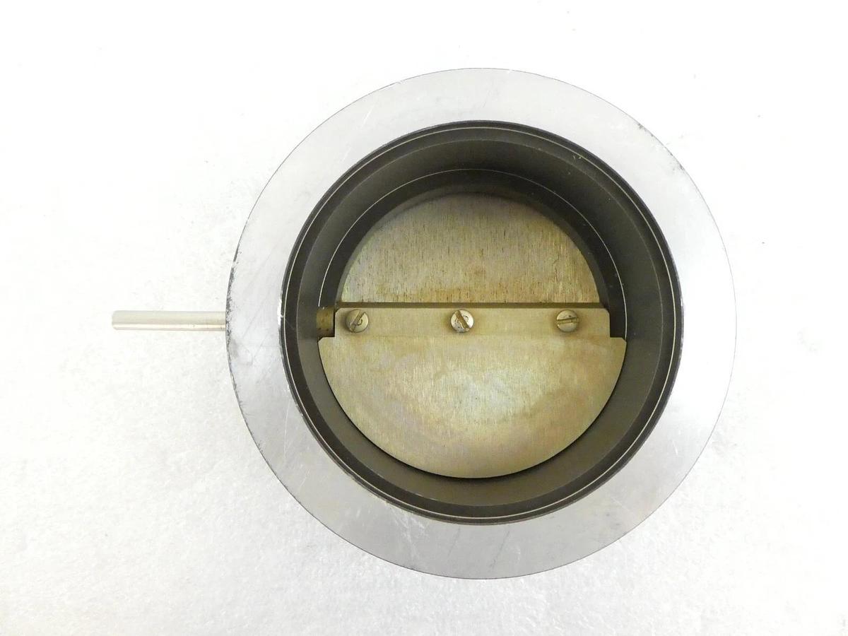 Used AMAT Applied Materials 0010-09019 P5000 Etch Throttle Valve Flange Body Working