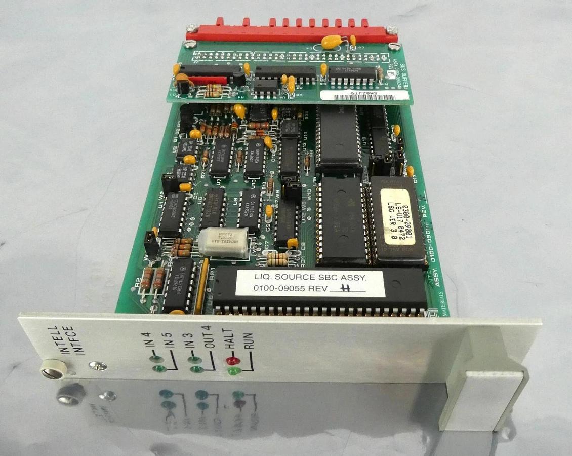 Used AMAT Applied Materials 0100-09006 Liquid Source Assembly PCB Working Spare