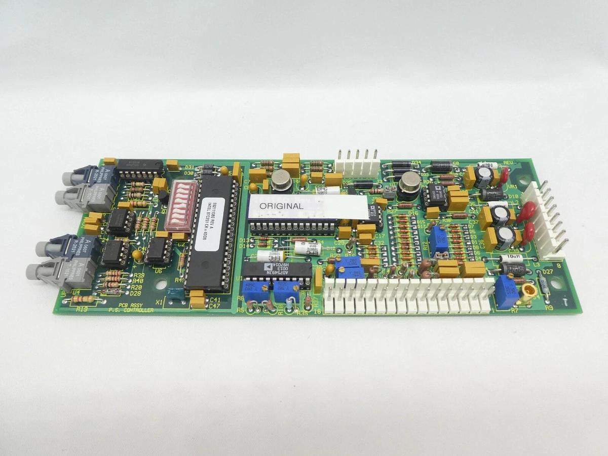 Used Varian Semiconductor VSEA E15004060 Power Supply Controller PCB Rev. D Working