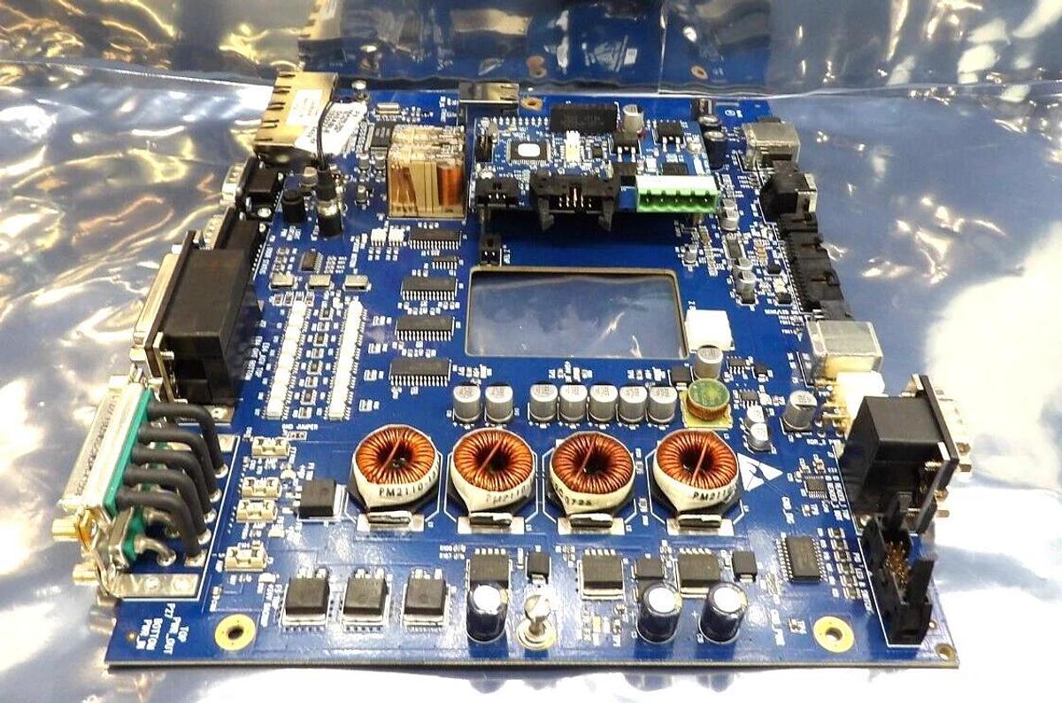 Used Brooks Automation 148301 Main IV Board Assembly PCB 140360 Working Surplus