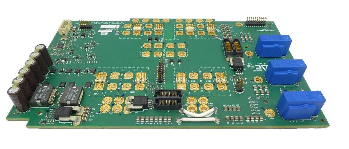 Used AE Advanced Energy 23020311-A Paramount Output Left DIS-Clamp 2 PCB 33020270