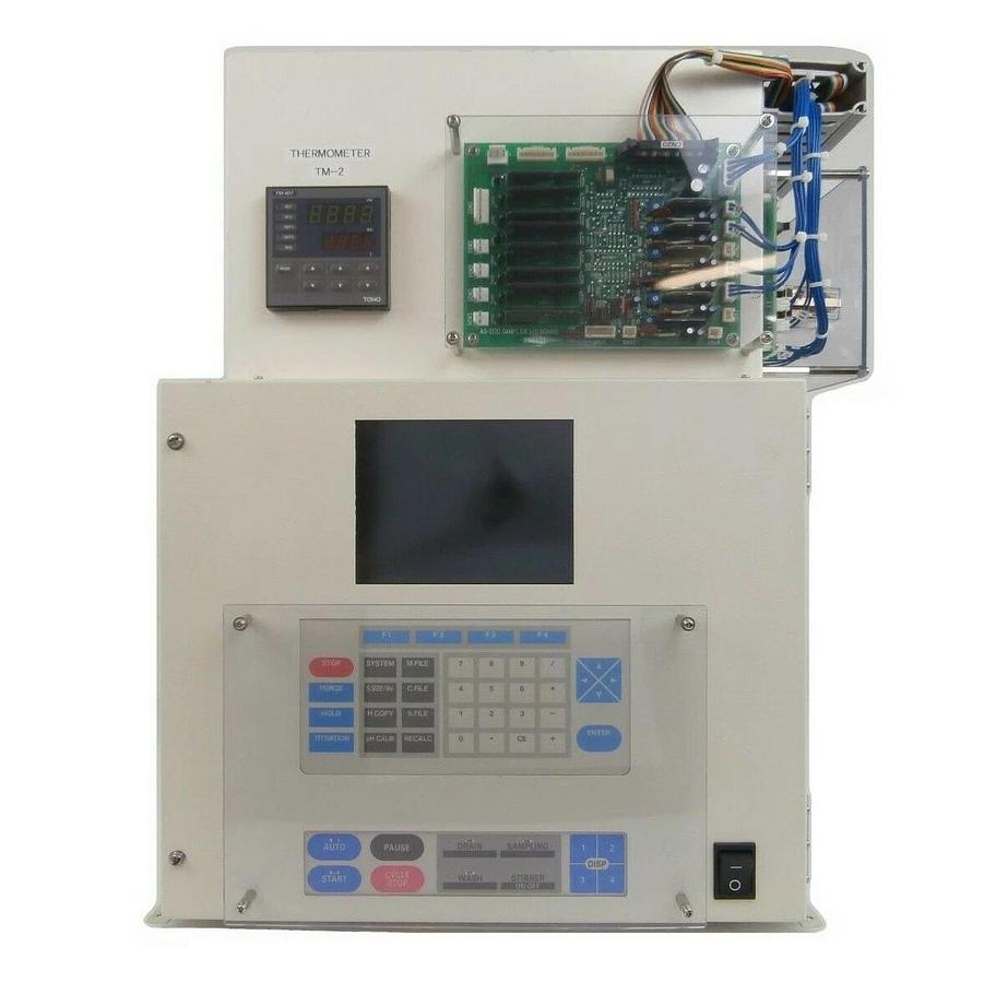 Used Hiranuma Sangyo AS-200 Titration Controller Unit 230130 D232870 Working Surplus