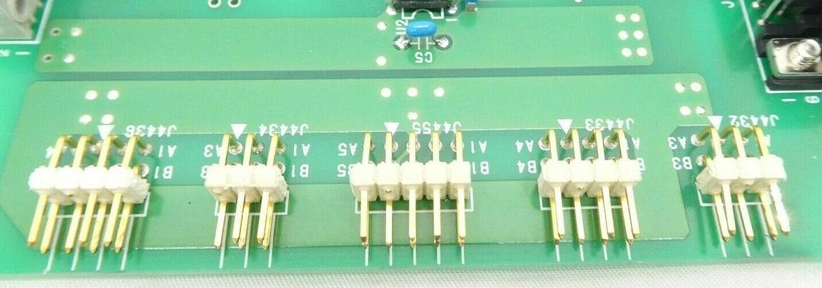 Used Nikon 4S013-464 Robot Link Board PCB RBTLNK3 NSR-S307E Bent Pins Untested As-Is