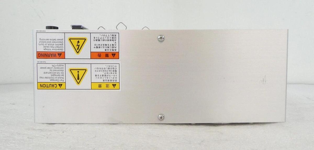 Used JEL C4000 Wafer Wafer Transfer Robot Controller 4-Axes Control Unit Working