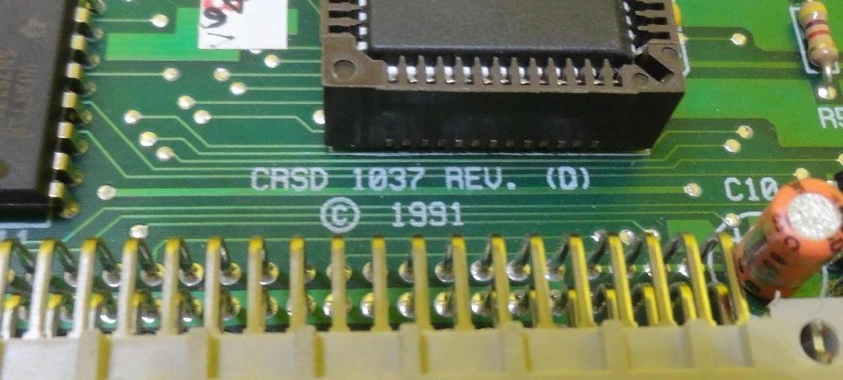 Used Air Products CRSD 1037 COMO Processor Board PCB Used Working