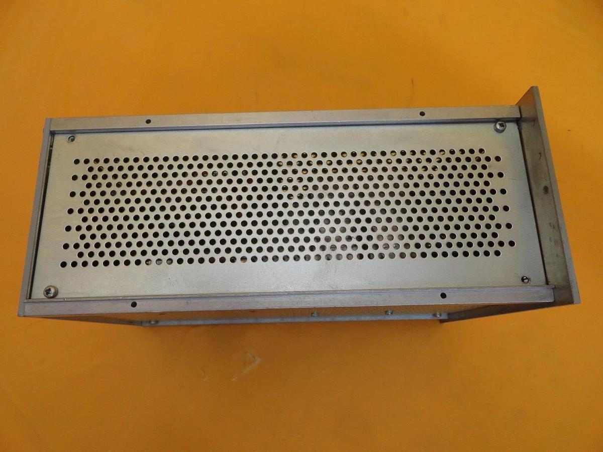 Used Balzers BG M61 001 Meisser Trap Control Module BSM 104 BSM104 Used Working