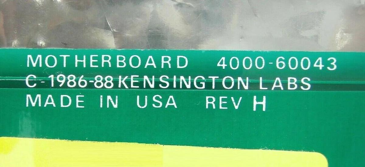 Used Kensington Laboratories 4000-60043 5-Axis Motherboard PCB Rev. H Working Spare