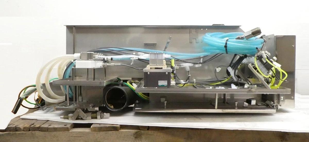Used TEL Tokyo Electron 300mm Wafer 4 Nozzle COT Coat Process Station Lithius Surplus