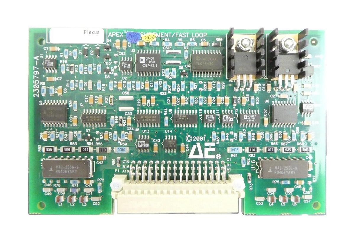 Used AE Advanced Energy 2305797-A APEX Measurement/Fast Loop PCB RF 5513 Working