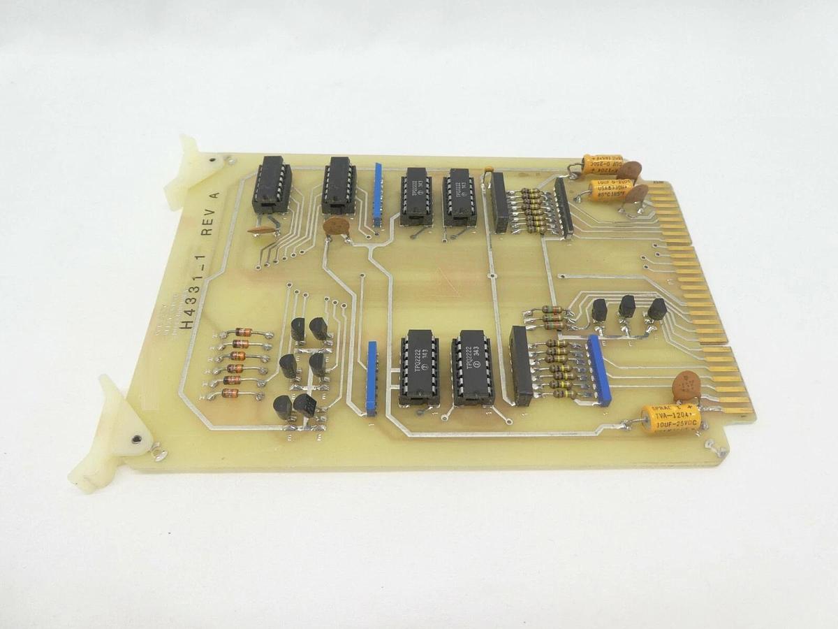 Used Varian Semiconductor VSEA DH4331001 Relay Driver PCB Card H4331-1 Rev. A Spare