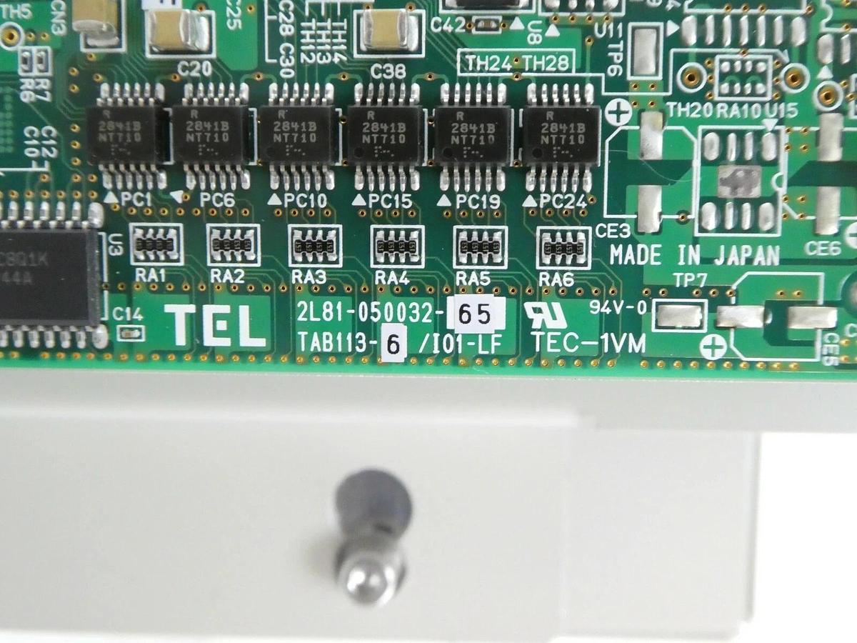 Used TEL Tokyo Electron PM3 RF Pump Box Assembly PCB 2L81-050097-32 MARK 8 Working