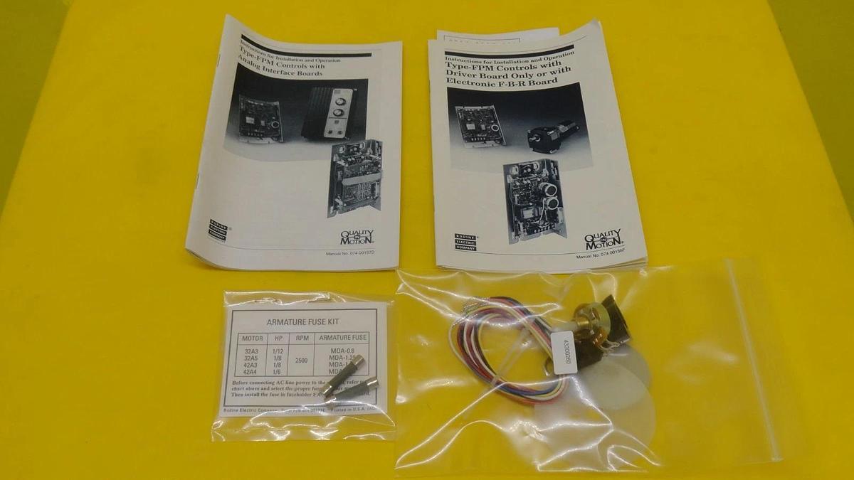Bodine Electric Company 830 Motor Control Board Type-FPM ASM 30-121186A01 New