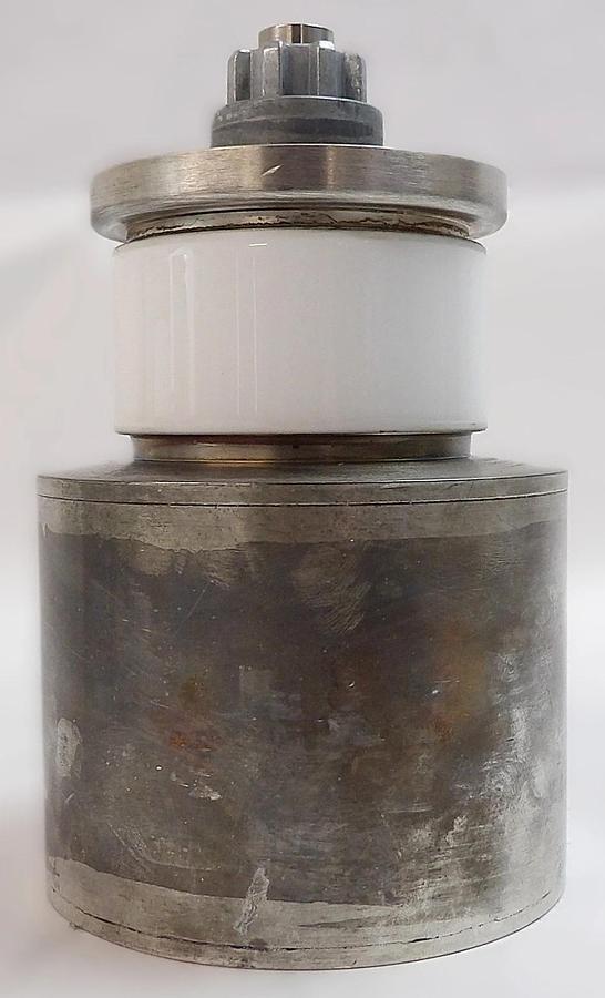 Used Meiden SCV-520M Variable Vacuum Capacitor Lot of 2 Spare