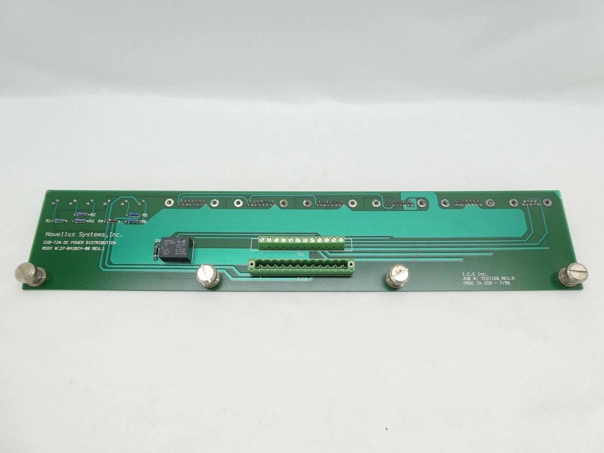 Novellus Systems 27-042024-00 DC Power Distribution PCB CVD-TIN New Surplus