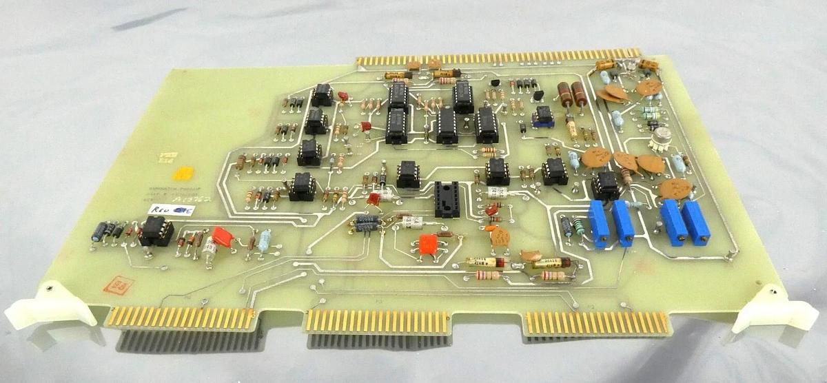 Used Varian VSEA D-F3268001 Vaporizer Preamp PCB Card Working Surplus