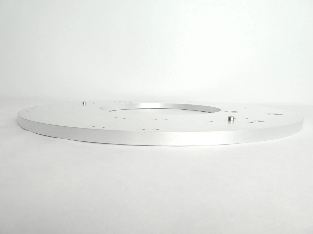 Used ASM Advanced Semiconductor Materials 16-184558-01 Wafer Carrier Base Plate Used