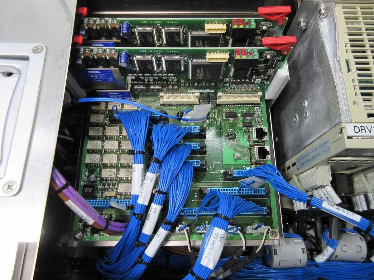 Used TEL Tokyo Electron Servo Drive Control Rack Used Working